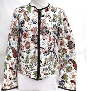 ETRO Made Italy Multicolor Jacket SIZE 40